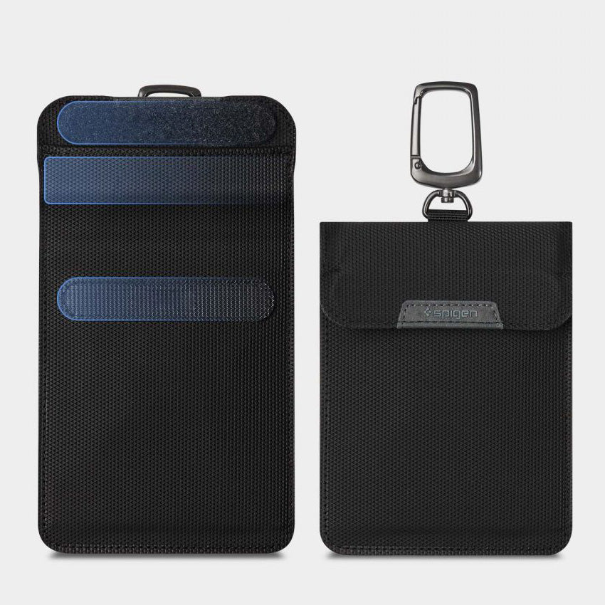 Schutzhülle Spigen Klasden Keyless Faraday RFID Shield, Schwarz