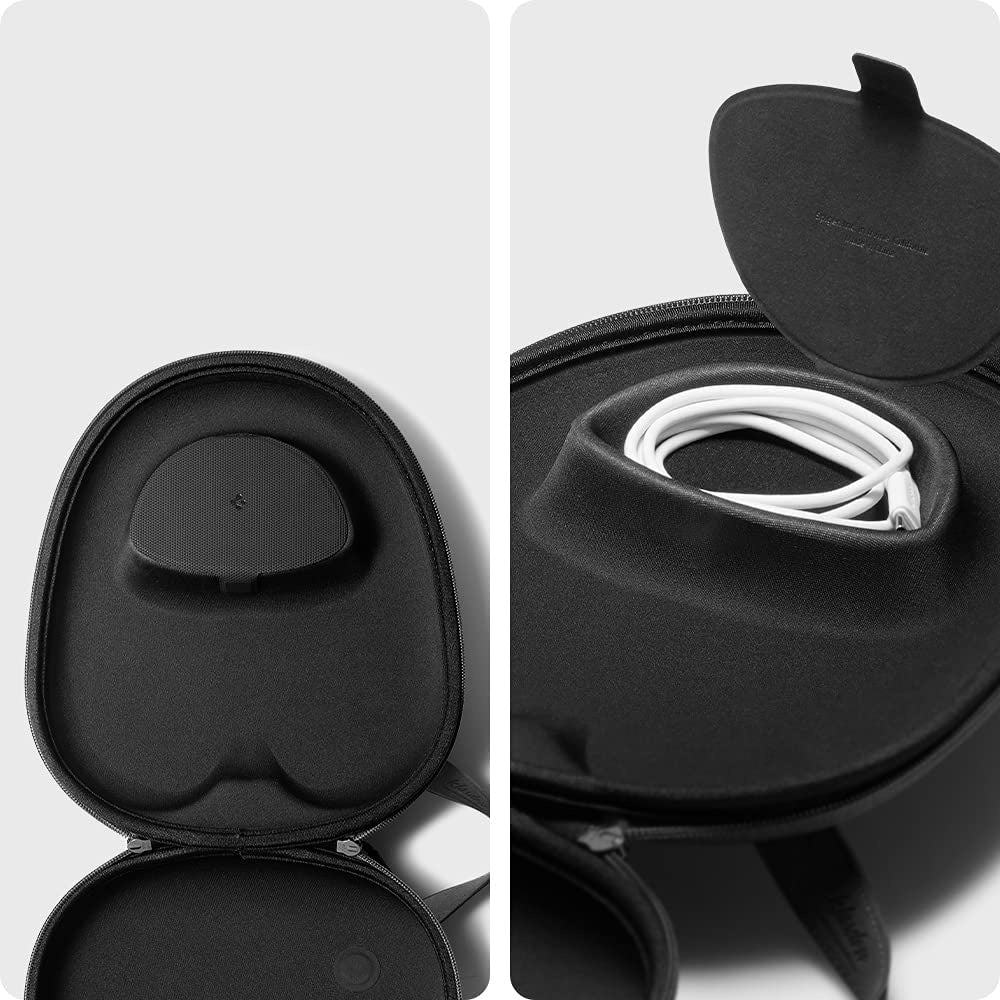 Schutzhülle Spigen Klasden Pouch für Airpods Max, Grau