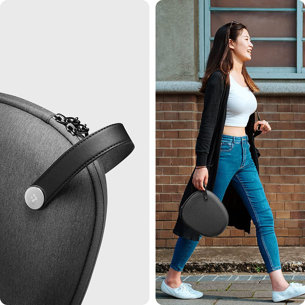 Schutzhülle Spigen Klasden Pouch für Airpods Max, Grau