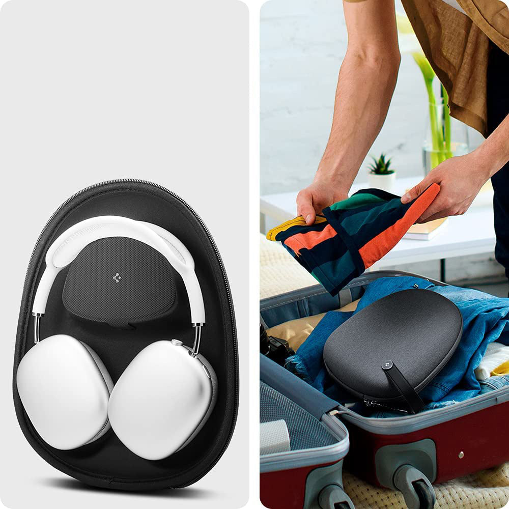 Schutzhülle Spigen Klasden Pouch für Airpods Max, Grau