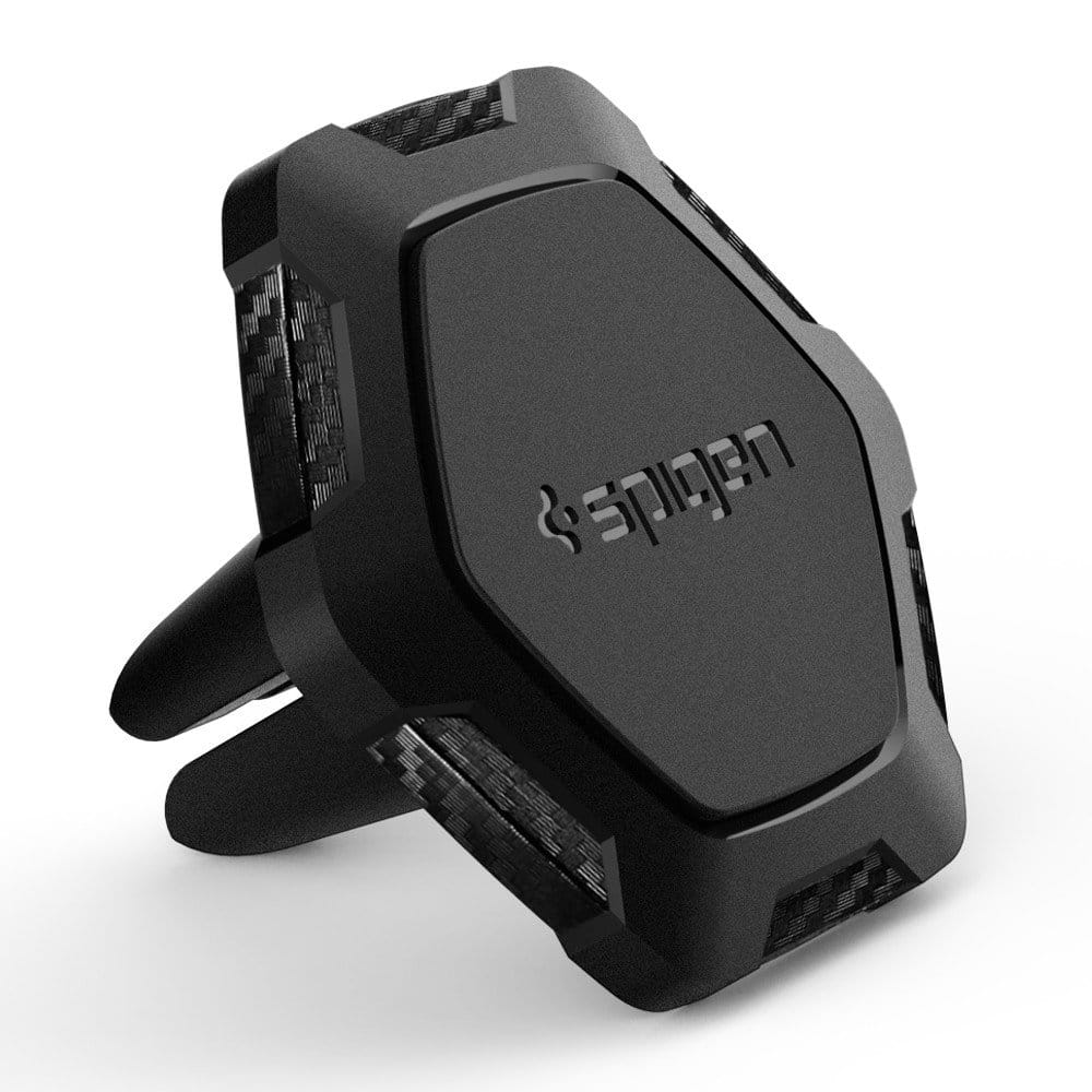 Auto Handyhalterung Spigen Kuel Signature Air Vent Magnetic Car Mount QS11 schwarz