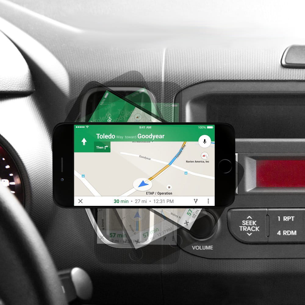 Auto Handyhalterung Spigen Kuel Signature Air Vent Magnetic Car Mount QS11 schwarz