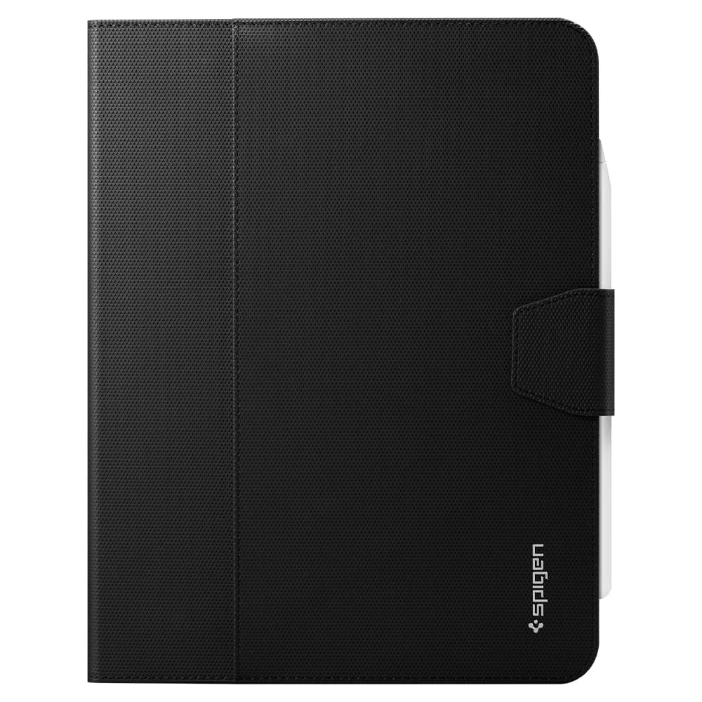 Schutzhülle für iPad Air 11" / 10.9" 2020-2026, Spigen Liquid Air Folio, Schwarz