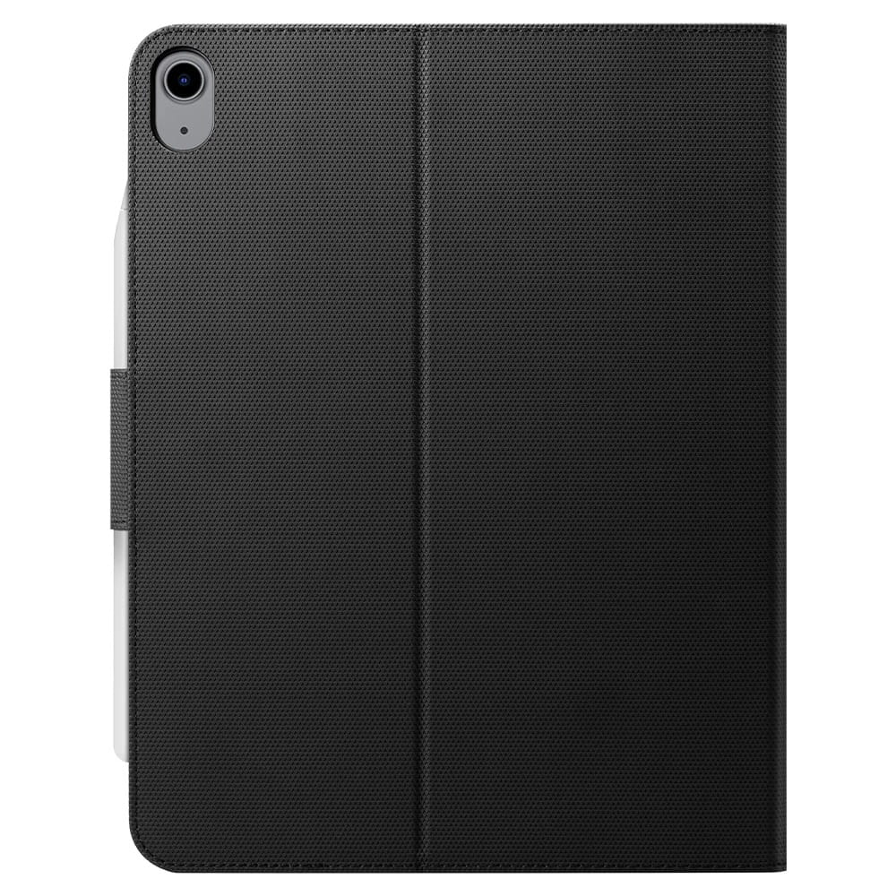 Schutzhülle für iPad Air 11" / 10.9" 2020-2026, Spigen Liquid Air Folio, Schwarz