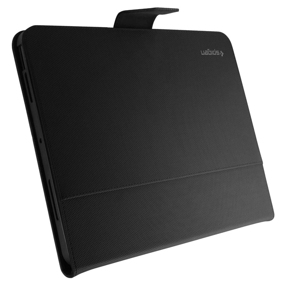 Schutzhülle für iPad Air 11" / 10.9" 2020-2026, Spigen Liquid Air Folio, Schwarz