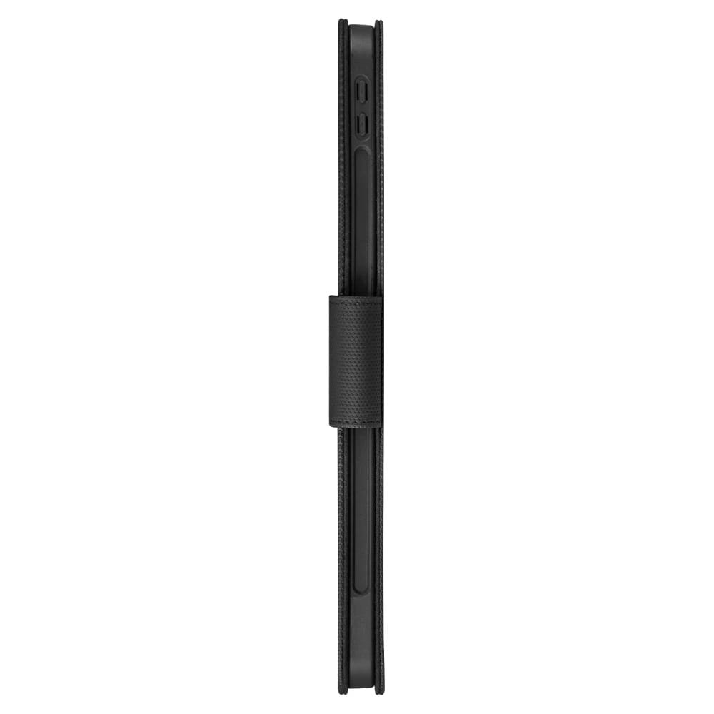 Schutzhülle für iPad Air 11" / 10.9" 2020-2026, Spigen Liquid Air Folio, Schwarz