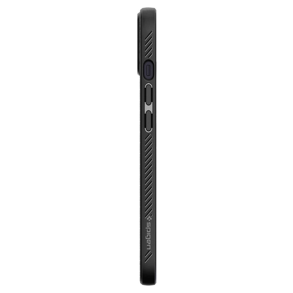 Schutzhülle Spigen Liquid Air für iPhone 13 Mini, Schwarz