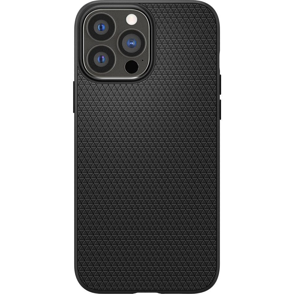 Schutzhülle Spigen Liquid Air für iPhone 13 Pro, Schwarz