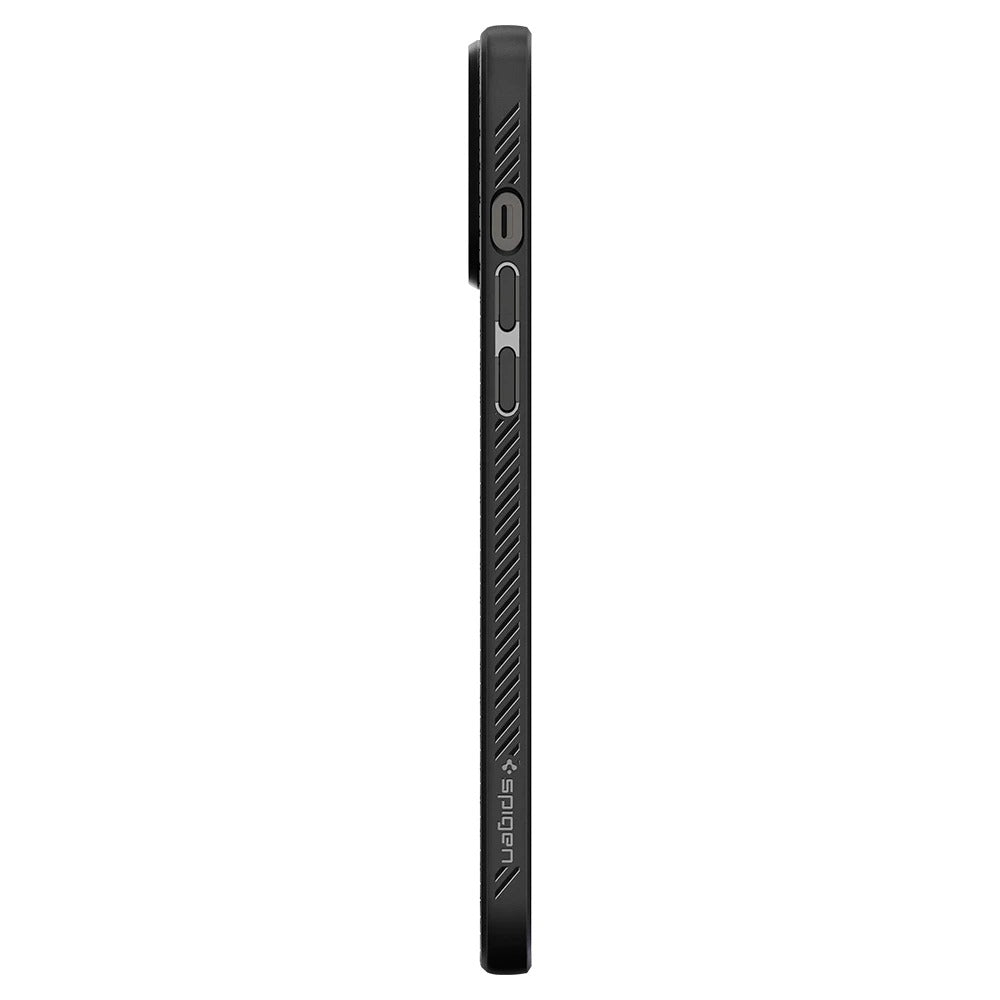 Schutzhülle Spigen Liquid Air für iPhone 13 Pro, Schwarz