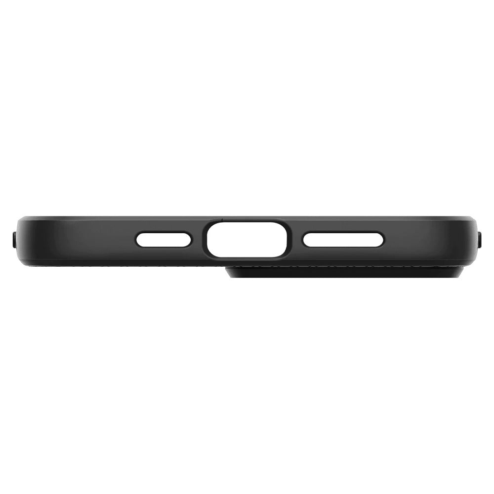 Schutzhülle Spigen Liquid Air für iPhone 13 Pro, Schwarz