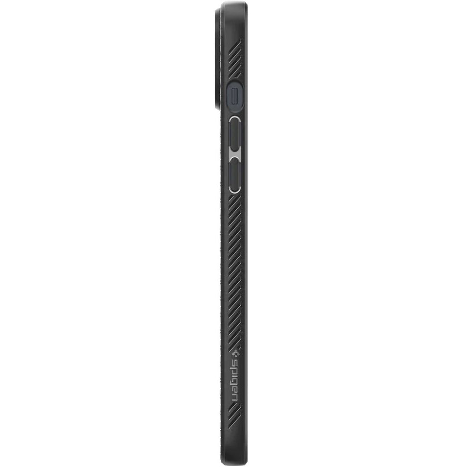 Schutzhülle Spigen Liquid Air für iPhone 14 Plus, Schwarz