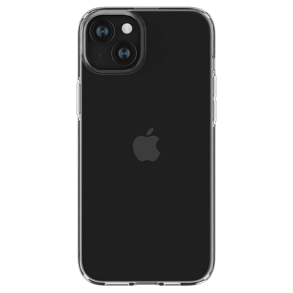 Schutzhülle Spigen Liquid Crystal für Apple iPhone 15 Plus, Transparent