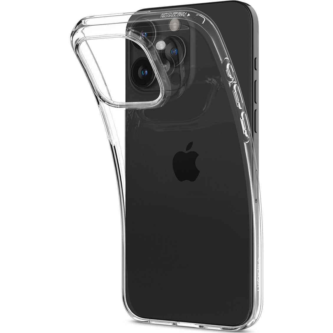Schutzhülle Spigen Liquid Crystal für Apple iPhone 15 Pro, Transparent