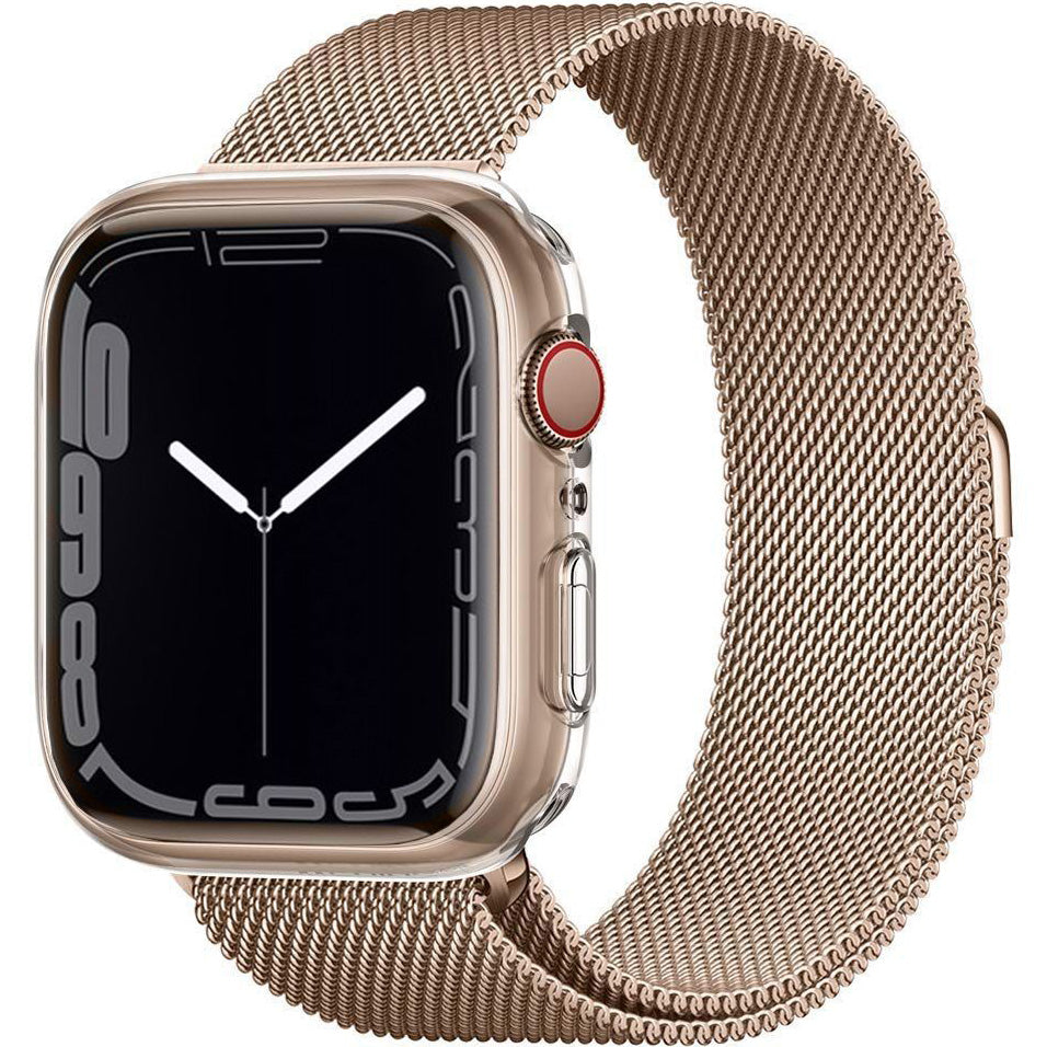 Schutzhülle Spigen Liquid Crystal für Apple Watch 45/44 mm, Transparent