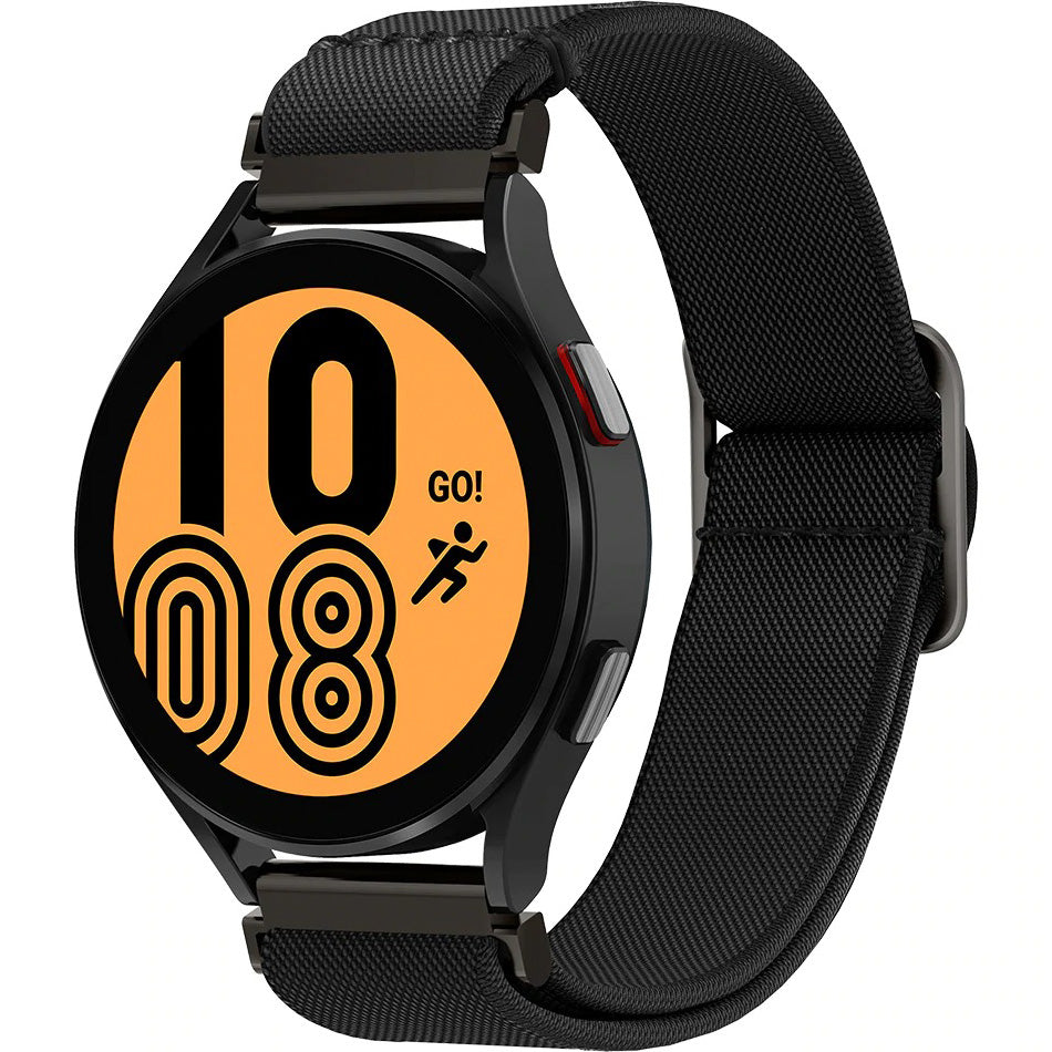 Armband Spigen Lite Fit für Galaxy Watch 20mm, Schwarz