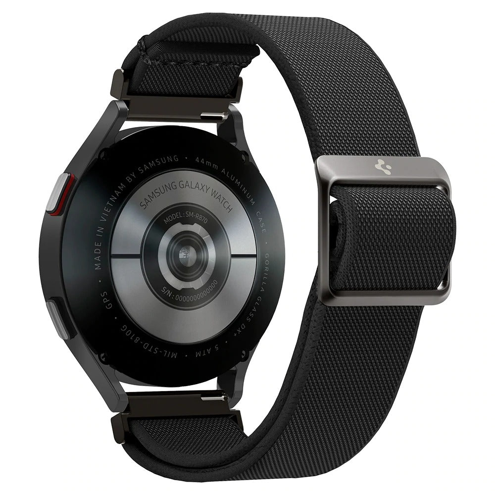 Armband Spigen Lite Fit für Galaxy Watch 20mm, Schwarz