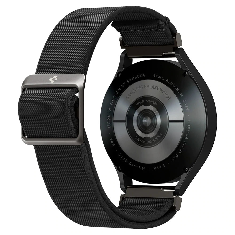 Armband Spigen Lite Fit für Galaxy Watch 20mm, Schwarz