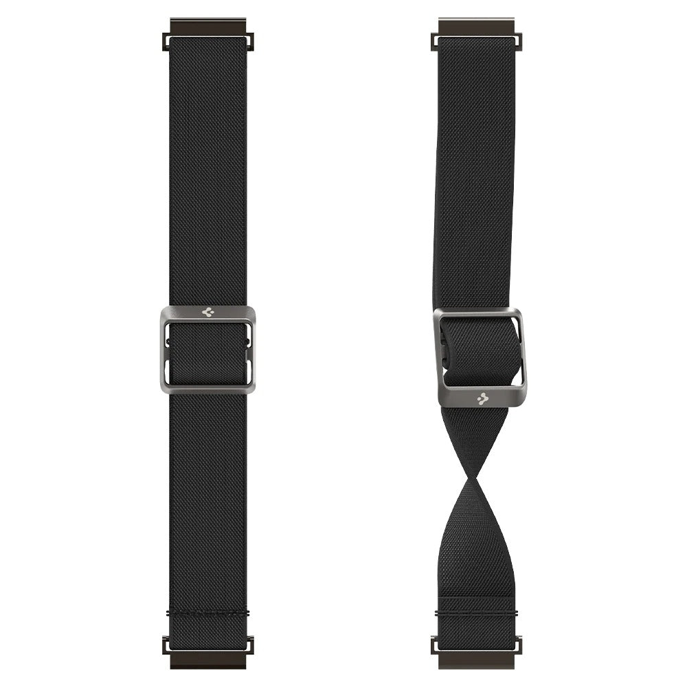 Armband Spigen Lite Fit für Galaxy Watch 20mm, Schwarz