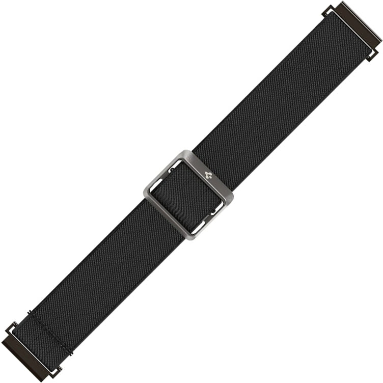 Armband Spigen Lite Fit für Galaxy Watch 20mm, Schwarz