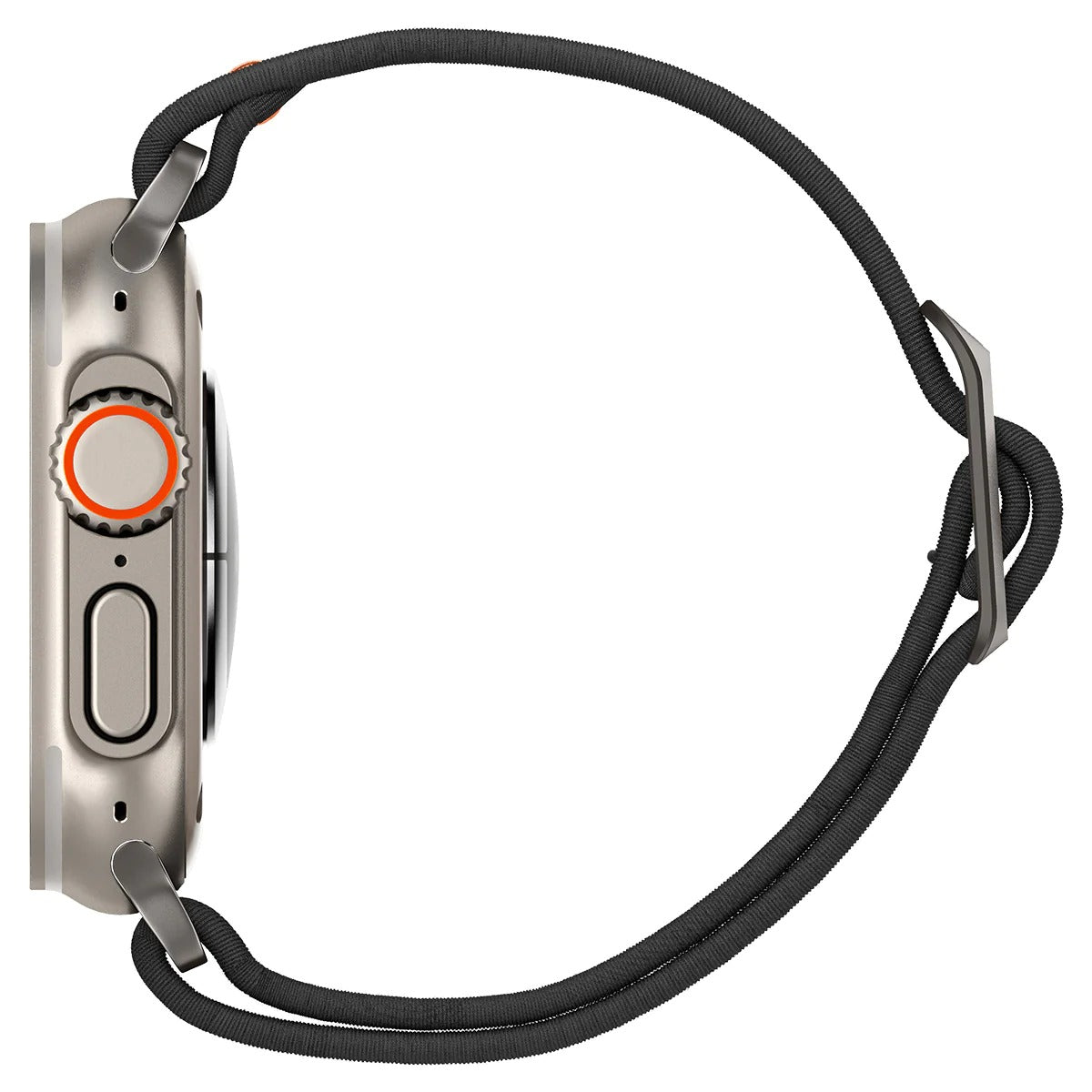 Armband Spigen Lite Fit Ultra für Apple Watch 49/46/45/44 mm, Schwarz