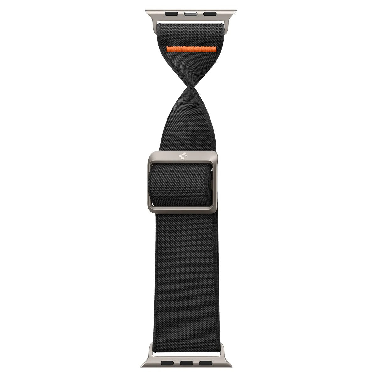 Armband Spigen Lite Fit Ultra für Apple Watch 49/46/45/44 mm, Schwarz