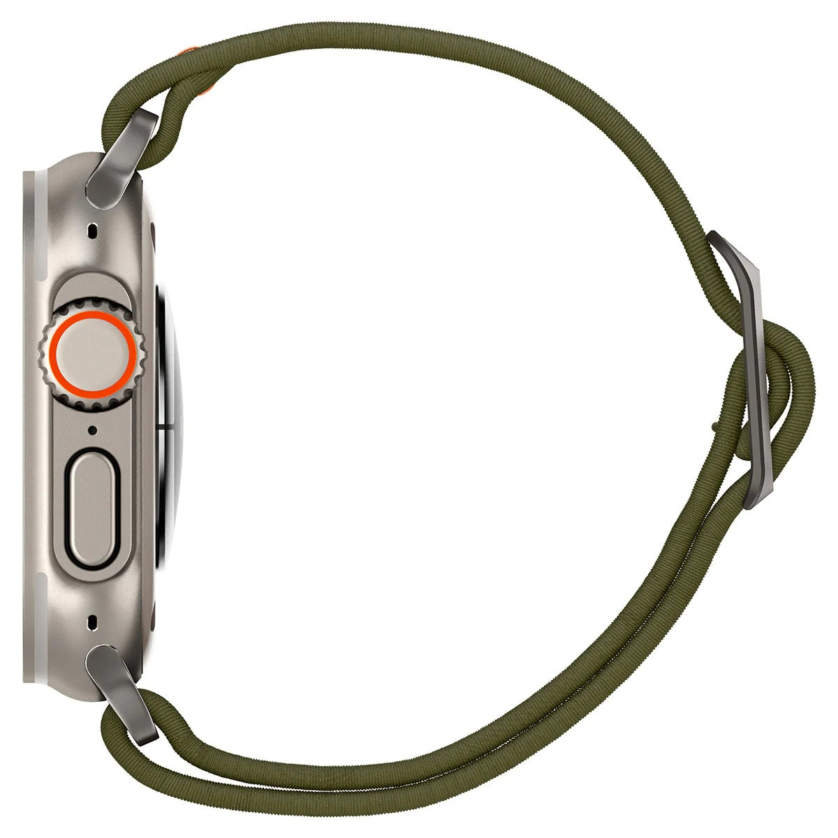 Armband Spigen Lite Fit Ultra für Apple Watch 49/46/45/44 mm, Olivgrün