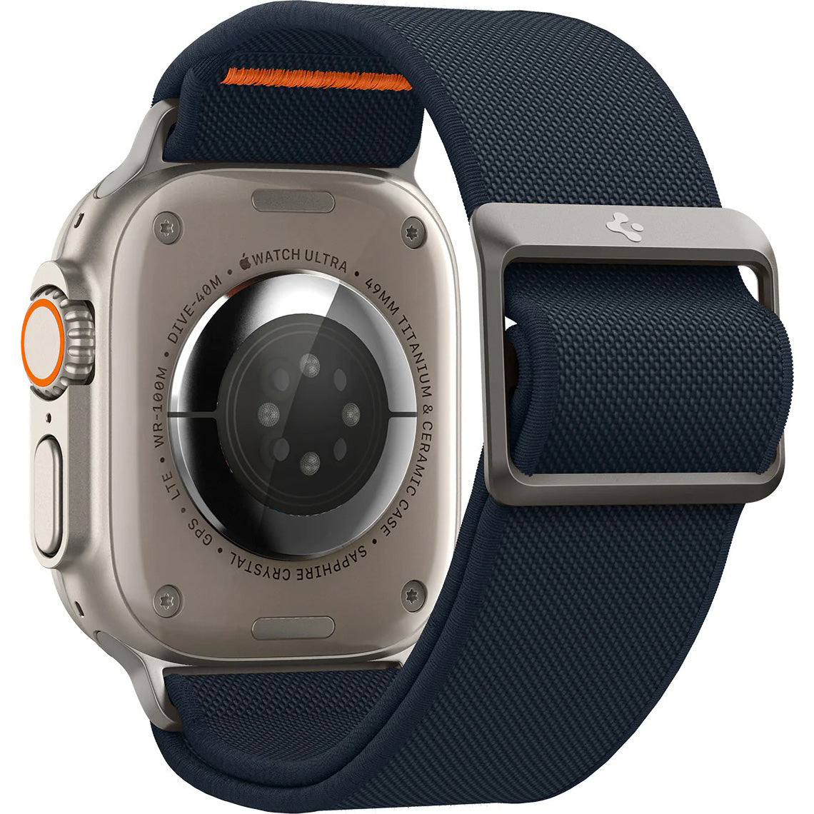 Armband Spigen Lite Fit Ultra für Apple Watch 49/46/45/44 mm, Dunkelblau