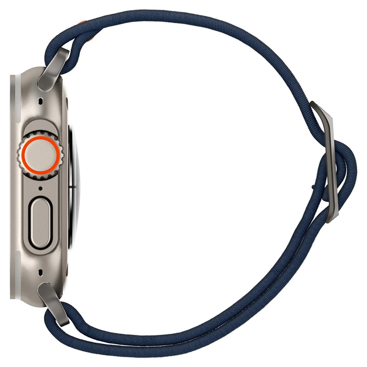 Armband Spigen Lite Fit Ultra für Apple Watch 49/46/45/44 mm, Dunkelblau