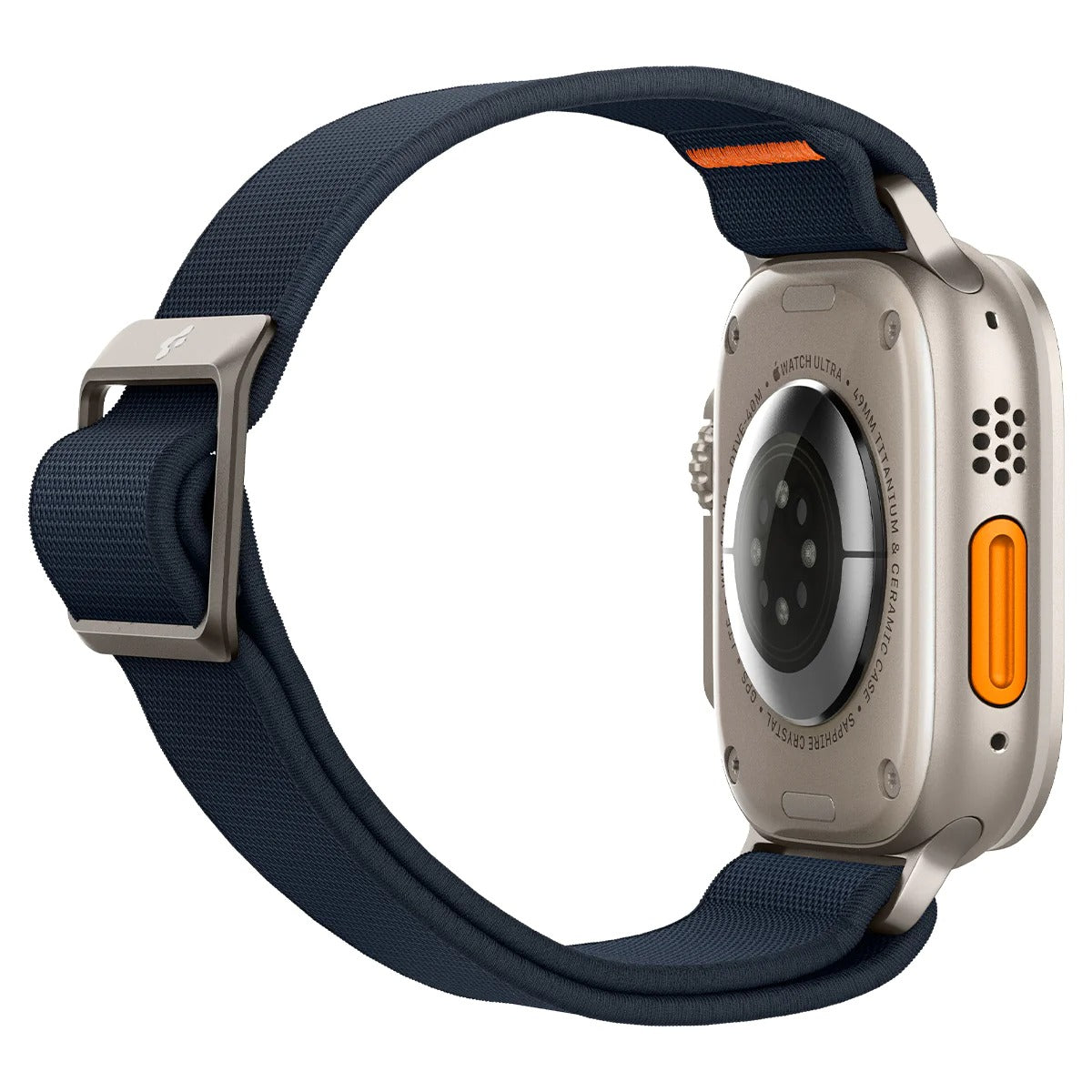 Armband Spigen Lite Fit Ultra für Apple Watch 49/46/45/44 mm, Dunkelblau