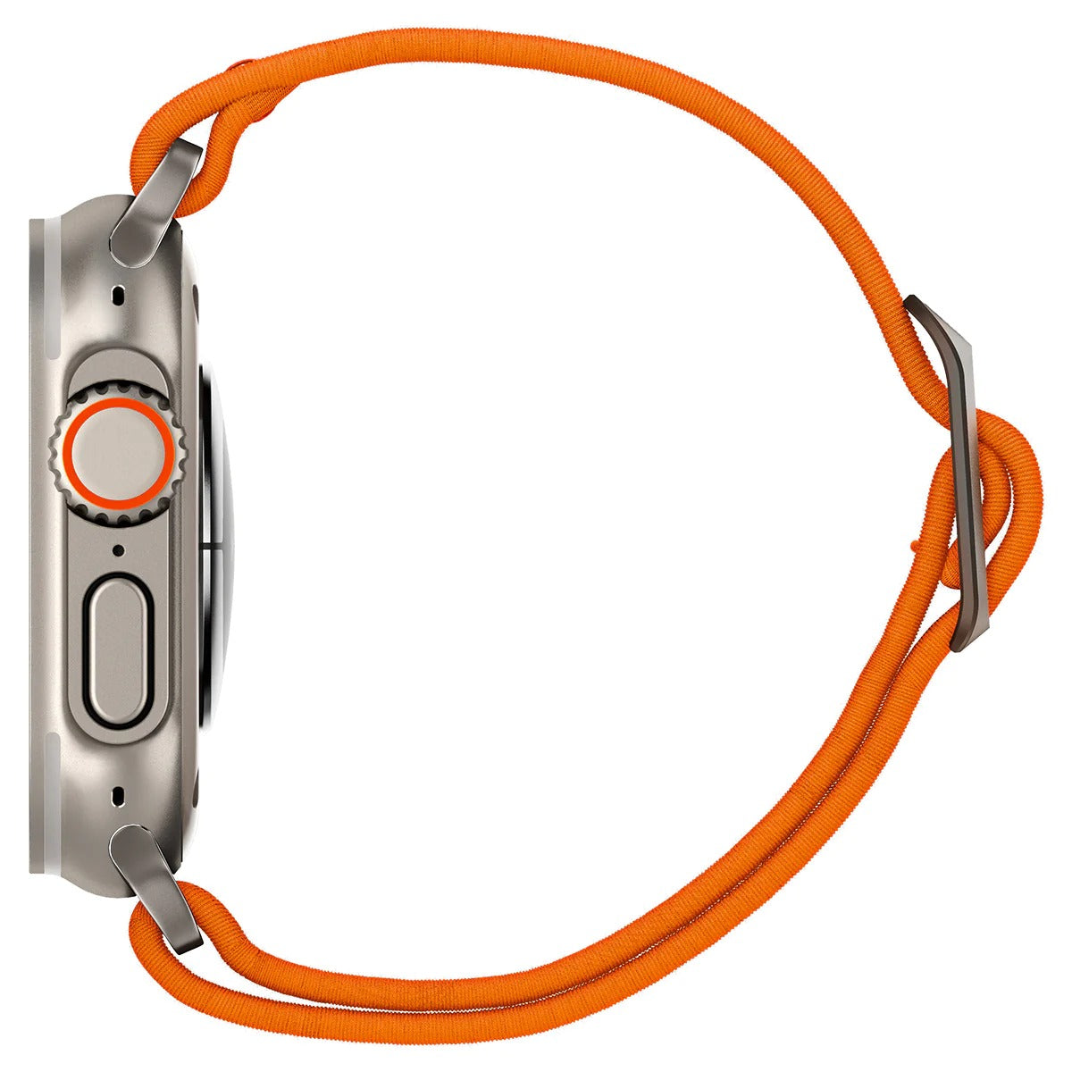 Armband Spigen Lite Fit Ultra für Apple Watch 49/46/45/44 mm, Orange