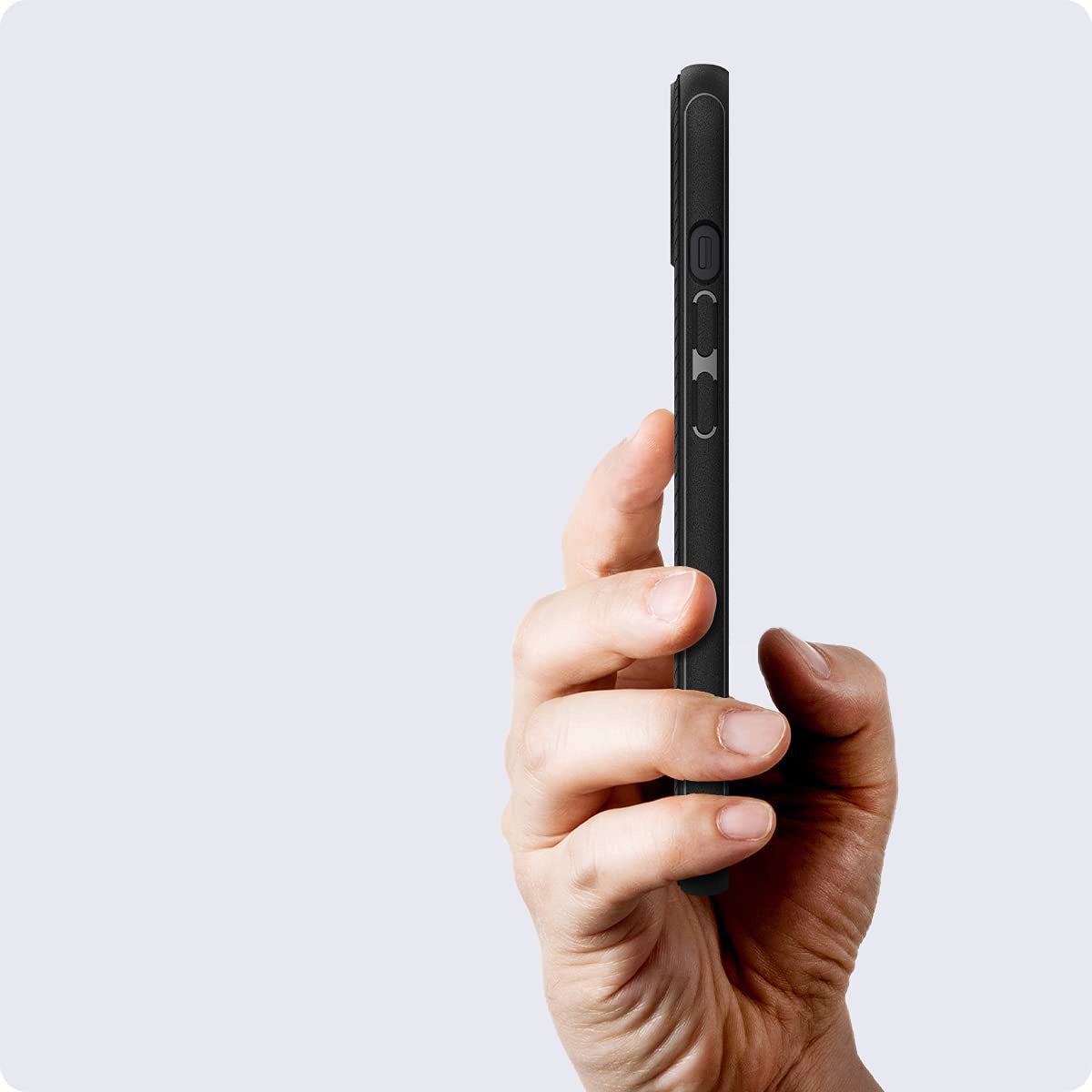 Schutzhülle Spigen Mag Armor MagSafe für iPhone 13 Mini, Schwarz