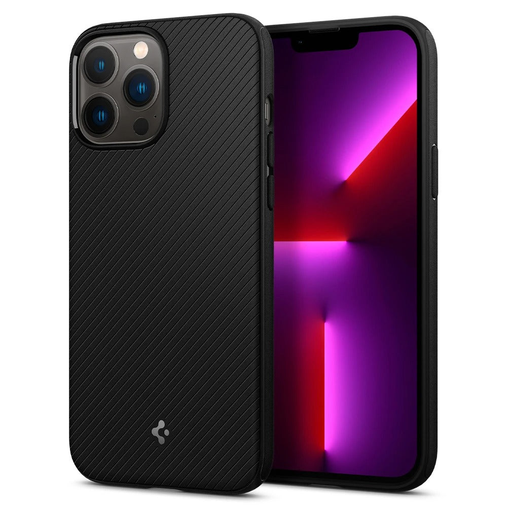 Schutzhülle Spigen Mag Armor MagSafe für iPhone 13 Pro Max, Schwarz
