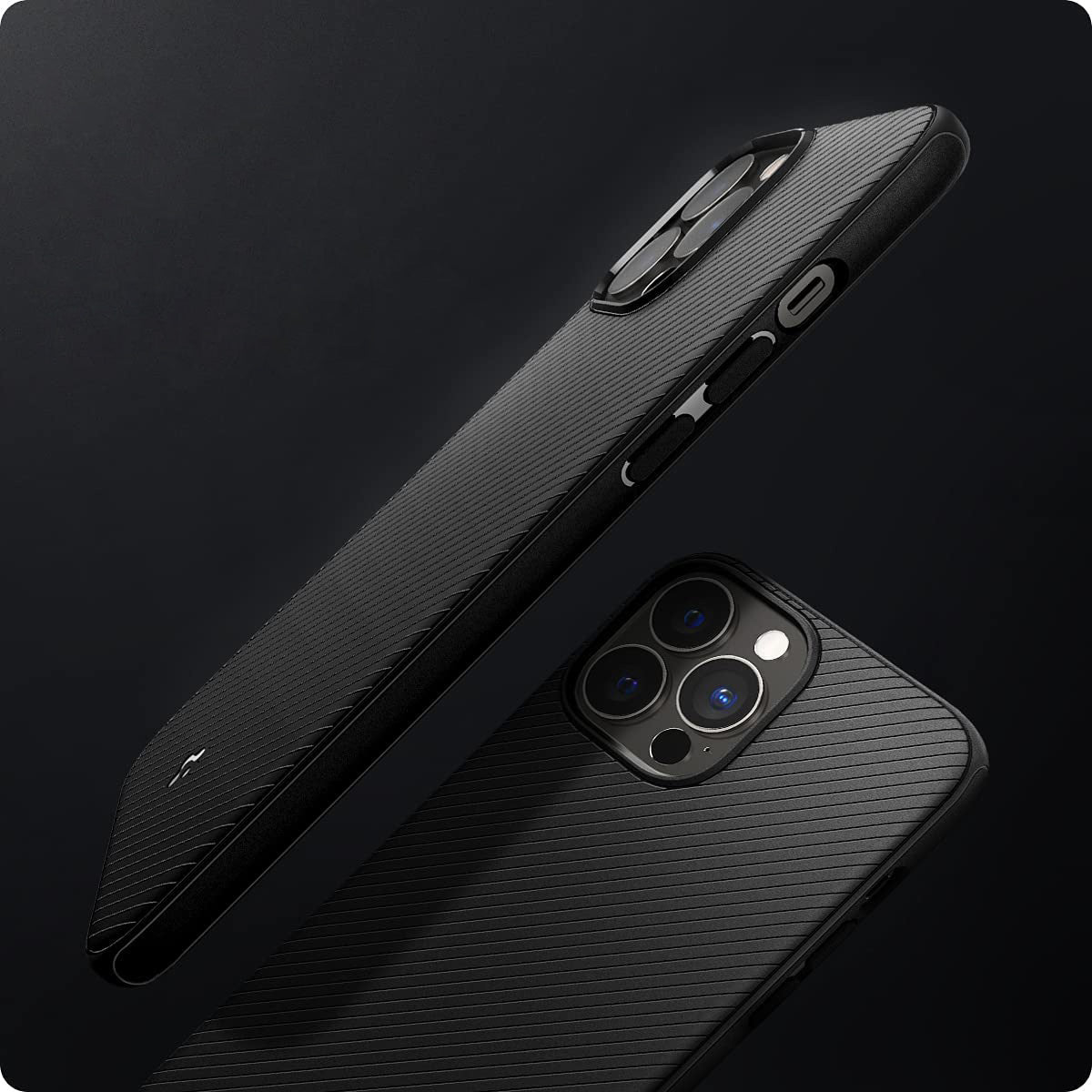 Schutzhülle Spigen Mag Armor MagSafe für iPhone 13 Pro Max, Schwarz