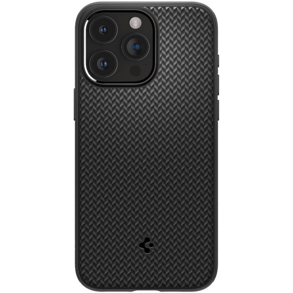 Schutzhülle Spigen Mag Armor mit MagSafe für Apple iPhone 15 Pro Max, Schwarz