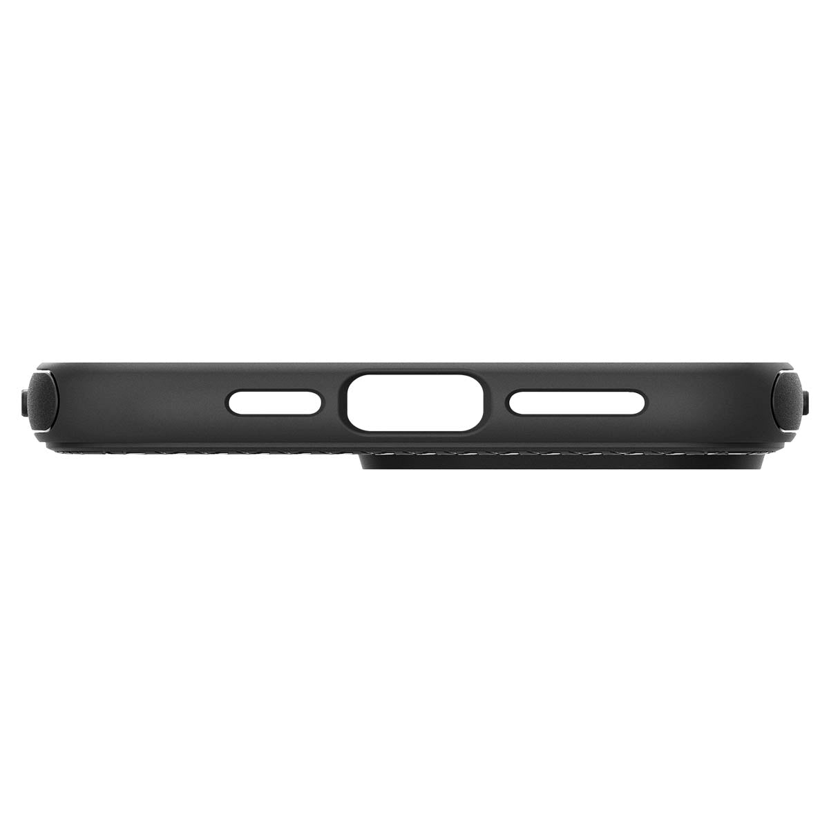 Schutzhülle Spigen Mag Armor mit MagSafe für Apple iPhone 15 Pro Max, Schwarz