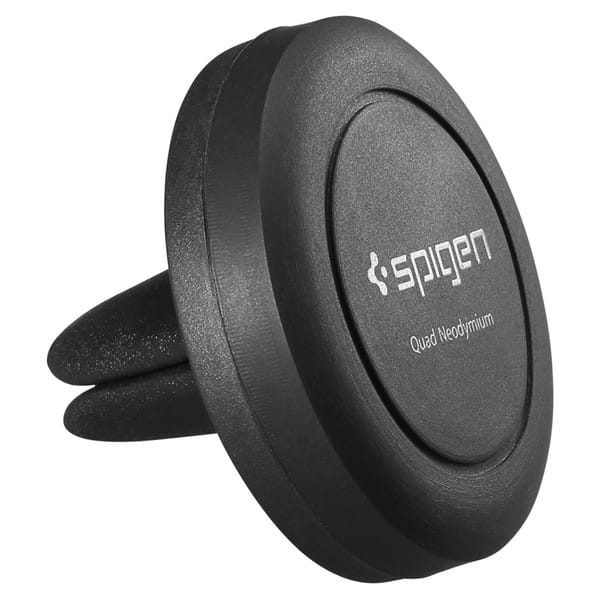 Auto Handyhalterung Spigen Premium Air Vent Magnetic Car Mount, schwarz