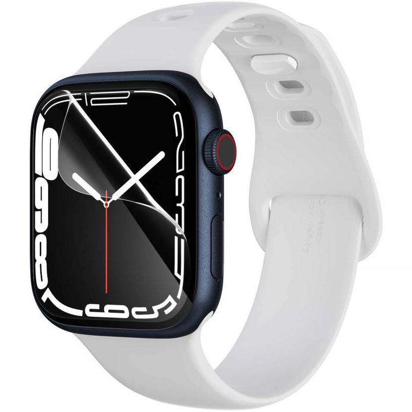 Folie für die Schutzhülle Spigen Neo Flex 3-Pack Apple Watch 45 mm,