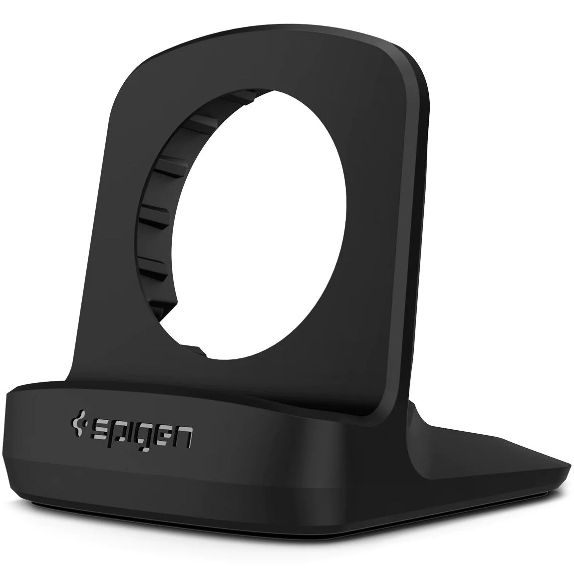 Ladegerät-Dockingstation für Galaxy Watch Ultra / 7 / FE / 6 / 5, Spigen Night Stand S353, Schwarz
