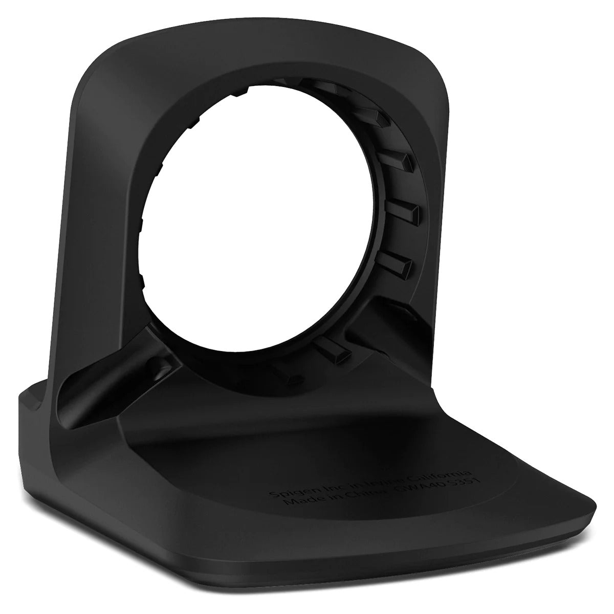 Ladegerät-Dockingstation für Galaxy Watch Ultra / 7 / FE / 6 / 5, Spigen Night Stand S353, Schwarz