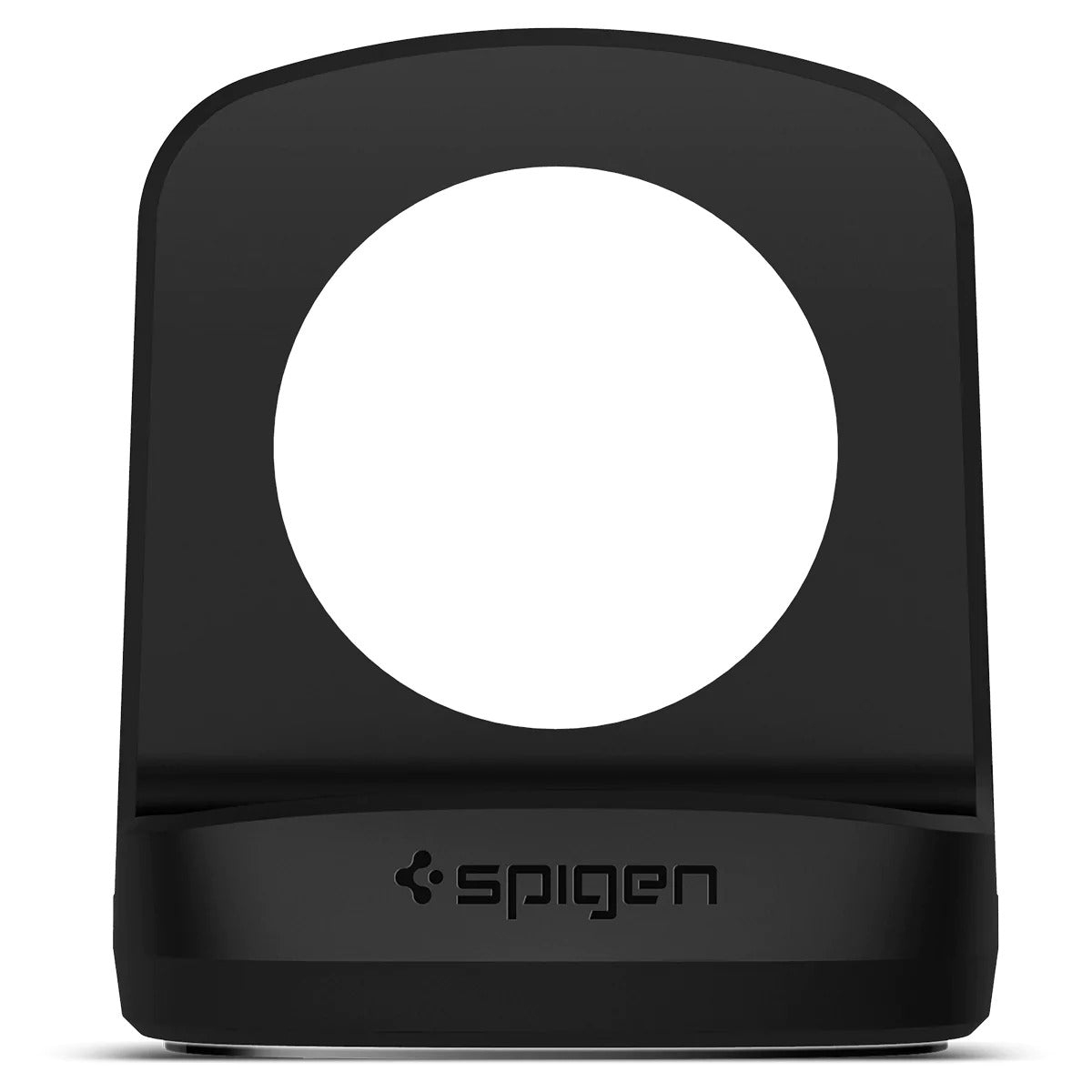 Ladegerät-Dockingstation für Galaxy Watch Ultra / 7 / FE / 6 / 5, Spigen Night Stand S353, Schwarz