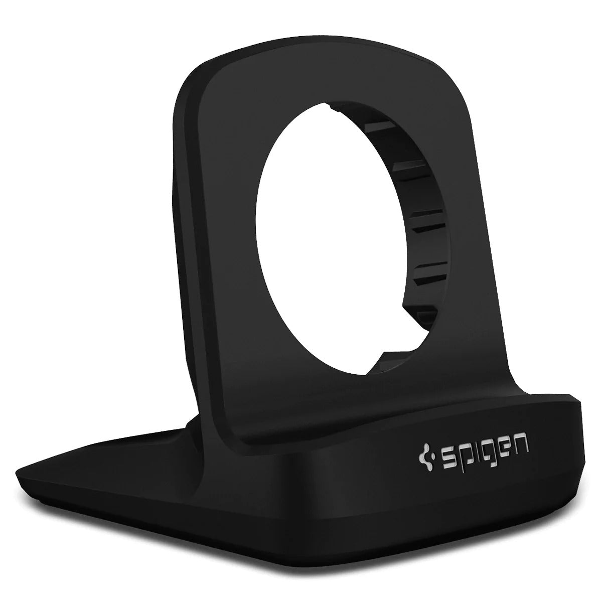 Ladegerät-Dockingstation für Galaxy Watch Ultra / 7 / FE / 6 / 5, Spigen Night Stand S353, Schwarz