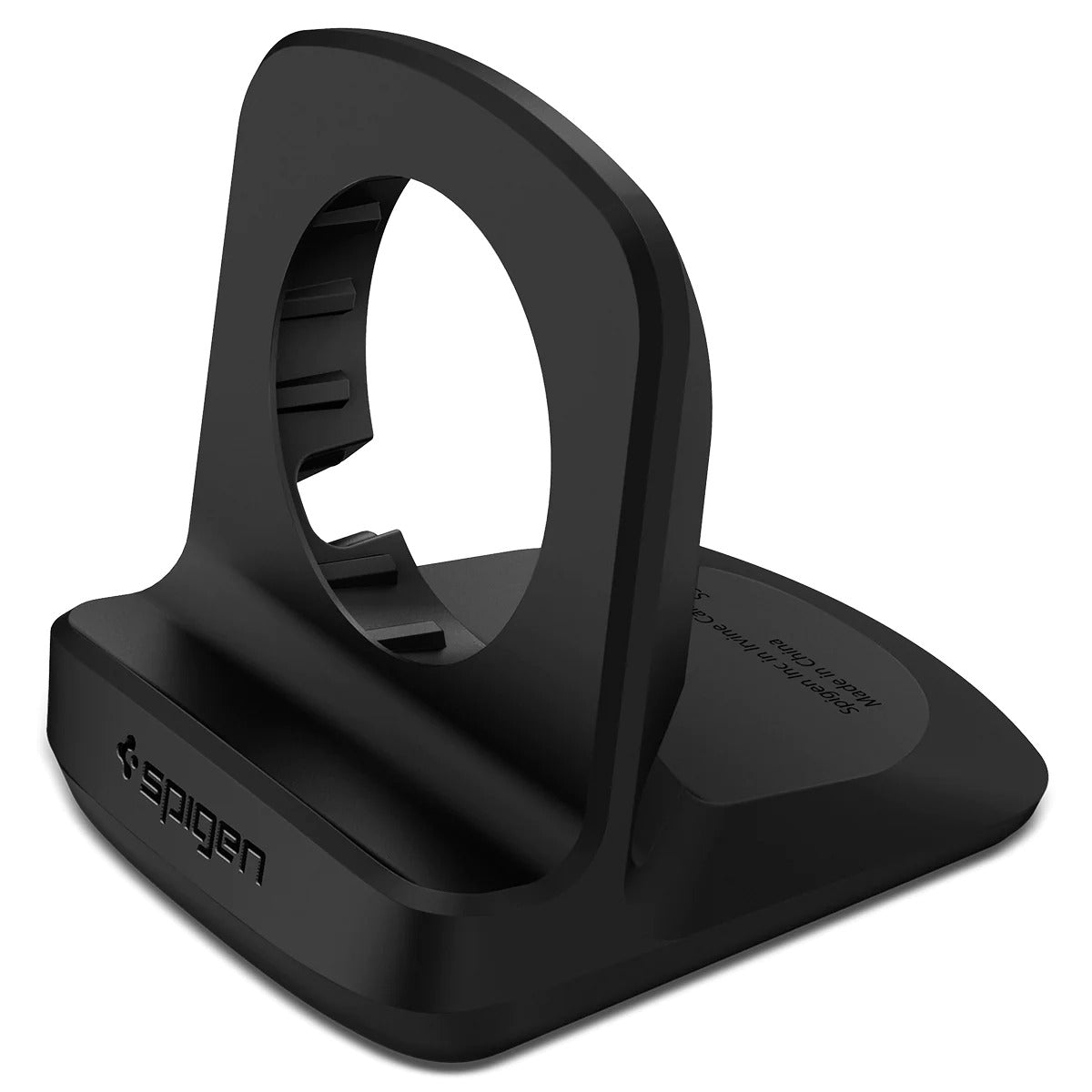 Ladegerät-Dockingstation für Galaxy Watch Ultra / 7 / FE / 6 / 5, Spigen Night Stand S353, Schwarz