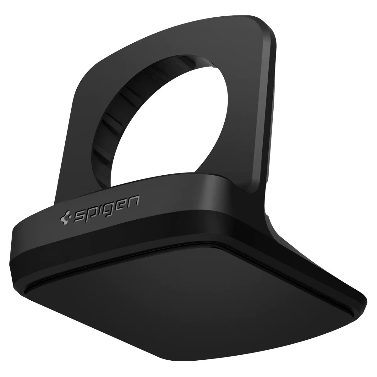 Ladegerät-Dockingstation für Galaxy Watch Ultra / 7 / FE / 6 / 5, Spigen Night Stand S353, Schwarz