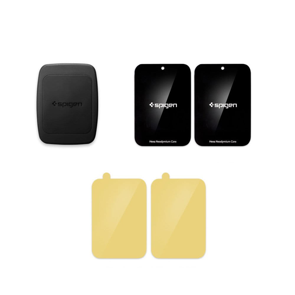 Auto Handyhalterung Spigen Premium Air Vent Magnetic Car Mount A201, schwarz
