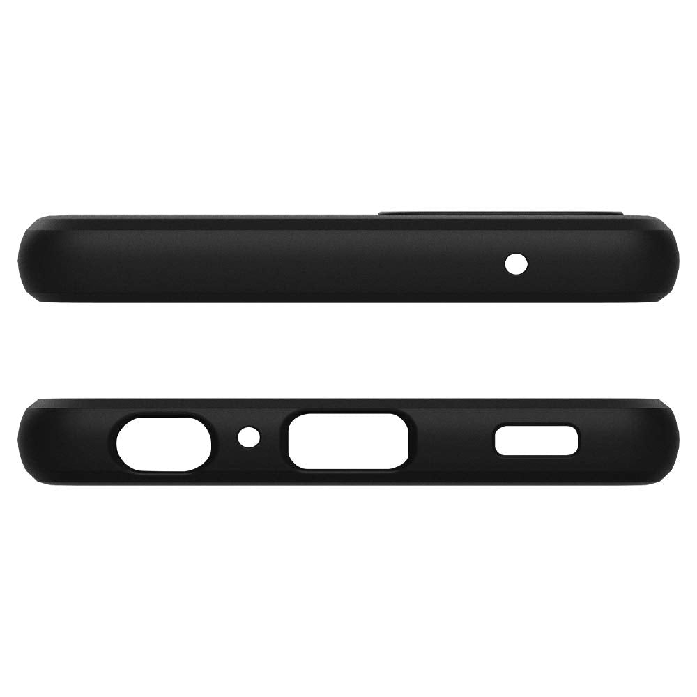Schutzhülle Spigen Rugged Armor für Galaxy A52s 5G, A52 4G/5G, Schwarz
