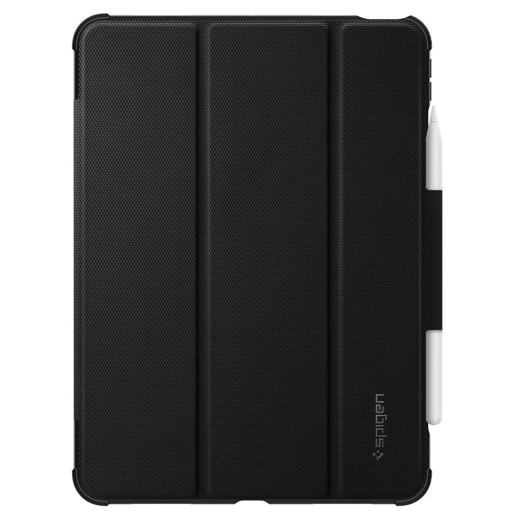 Schutzhülle für iPad Air 11" / 10.9" 2020-2026, Spigen Rugged Armor Pro, Schwarz