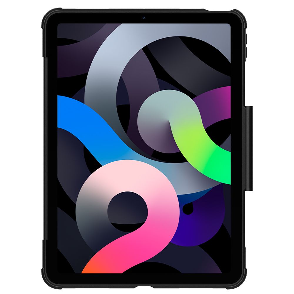 Schutzhülle für iPad Air 11" / 10.9" 2020-2026, Spigen Rugged Armor Pro, Schwarz
