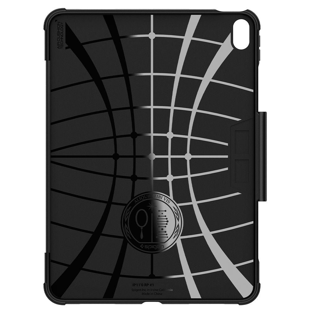 Schutzhülle für iPad Air 11" / 10.9" 2020-2026, Spigen Rugged Armor Pro, Schwarz