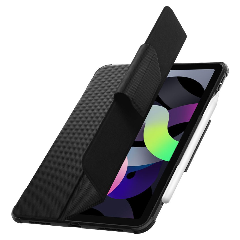 Schutzhülle für iPad Air 11" / 10.9" 2020-2026, Spigen Rugged Armor Pro, Schwarz