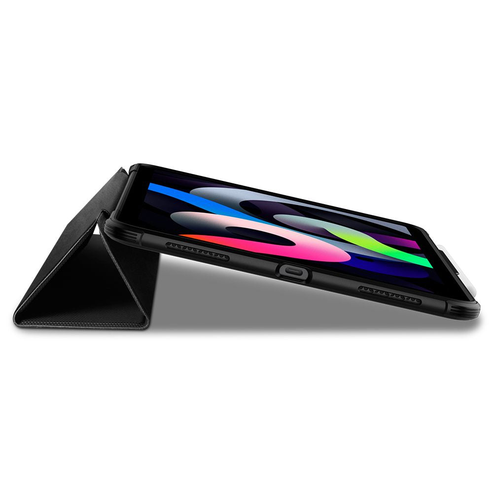 Schutzhülle für iPad Air 11" / 10.9" 2020-2026, Spigen Rugged Armor Pro, Schwarz